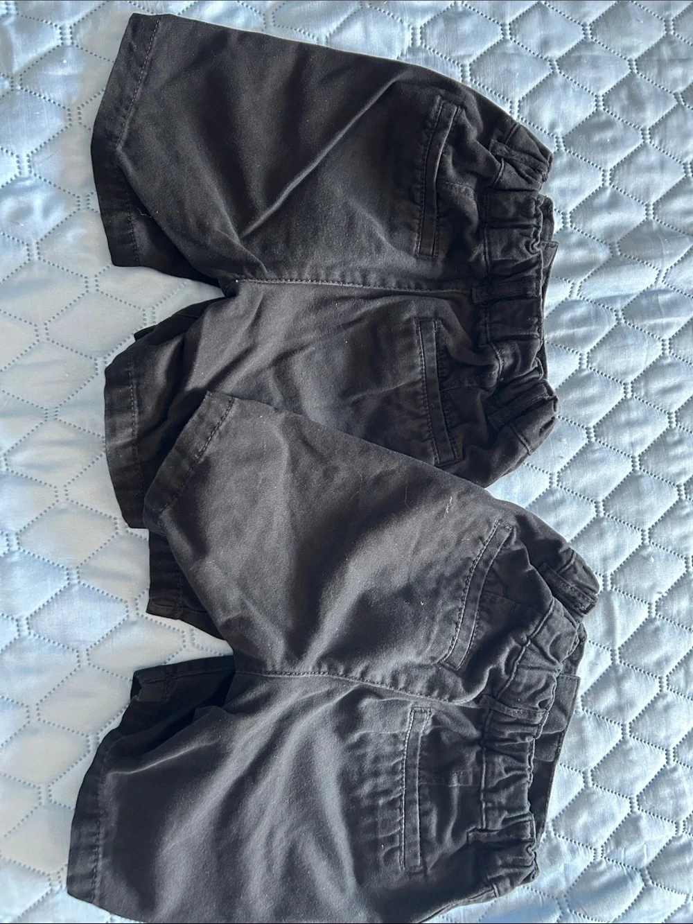The Children's Place Black Casual Kids Shorts (2-Pack)